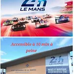 Studio Cosy - Jacuzzi Inclus - A 5 Min Du Mans