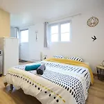 Studio Cosy - Jacuzzi Inclus - A 5 Min Du Mans * Mulsanne