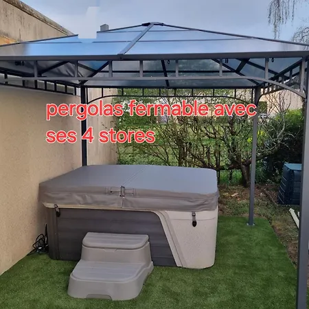 Casa de Férias Detente & Proche Le Mans *