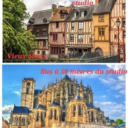 Casa de Férias Detente & Proche Le Mans *