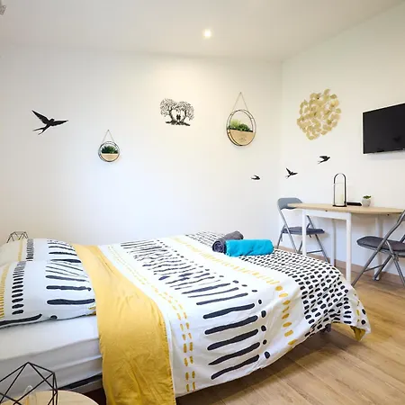 Studio Cosy - Jacuzzi Inclus - A 5 Min Du Mans Mulsanne