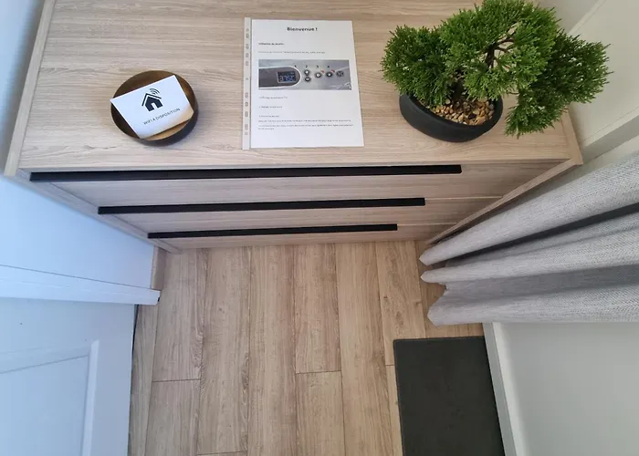 Vakantiehuis Cocon Jacuzzi Privatif - Proche Le Mans *