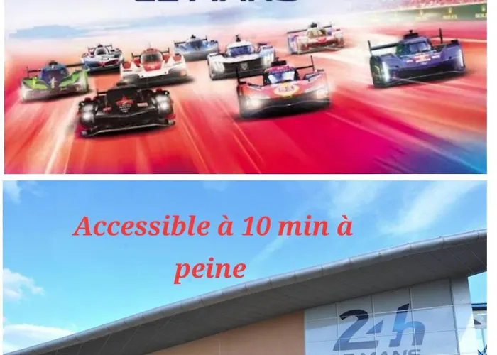 Cocon Jacuzzi Privatif - Proche Le Mans