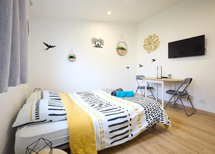 Cocon Jacuzzi Privatif - Proche Le Mans Mulsanne