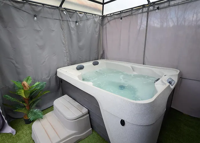 Cocon Jacuzzi Privatif - Proche Le Mans Vakantiehuis *