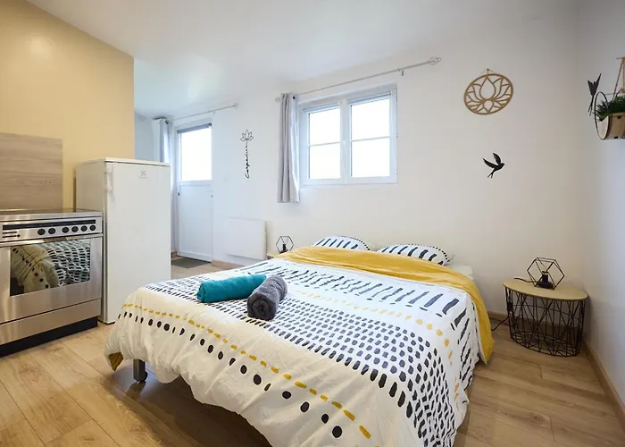 Cocon Jacuzzi Privatif - Proche Le Mans * Mulsanne